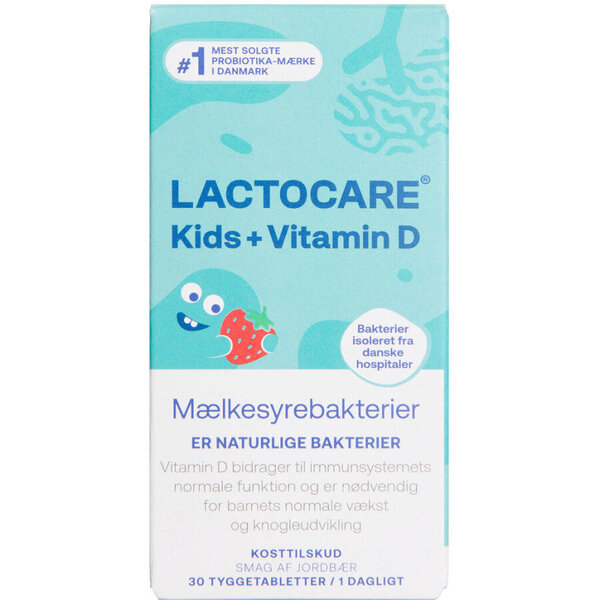 Lactocare Kids + D