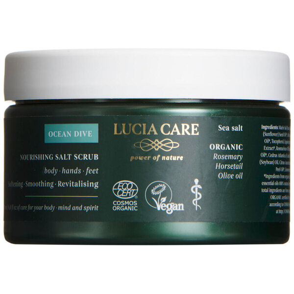 Lucia Care Salt Scrub