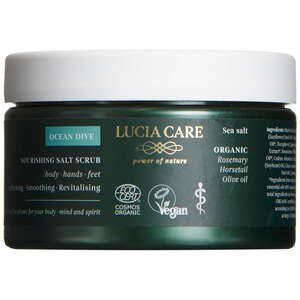 Lucia Care Salt Scrub