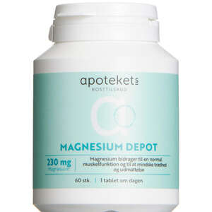 Apotekets Magnesium Depot (60 stk.)