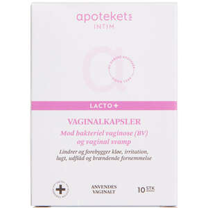 Apotekets Vaginalkapsel Lacto+