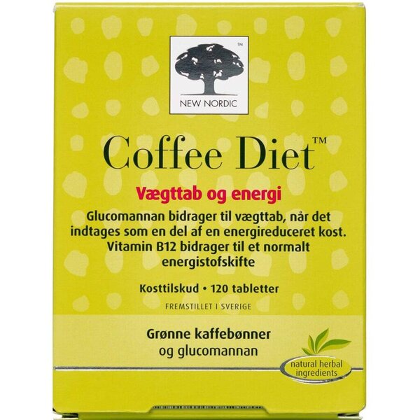 Coffee Diet tabletter