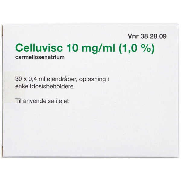 Celluvisc 10 mg/ml