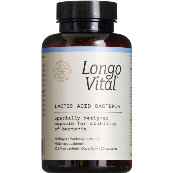 Longo Vital Daily Ess Lact 60