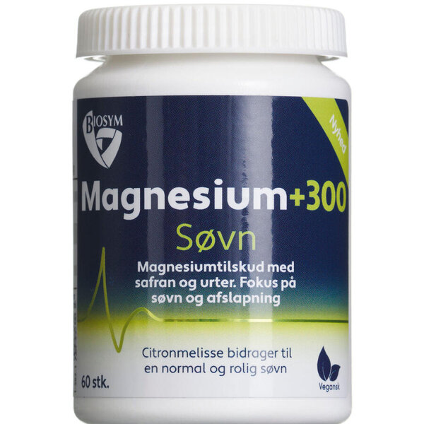 Biosym Magnesium+300 Søvn