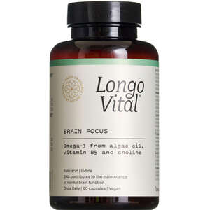 Longo Vital Daily Ess Brain 60
