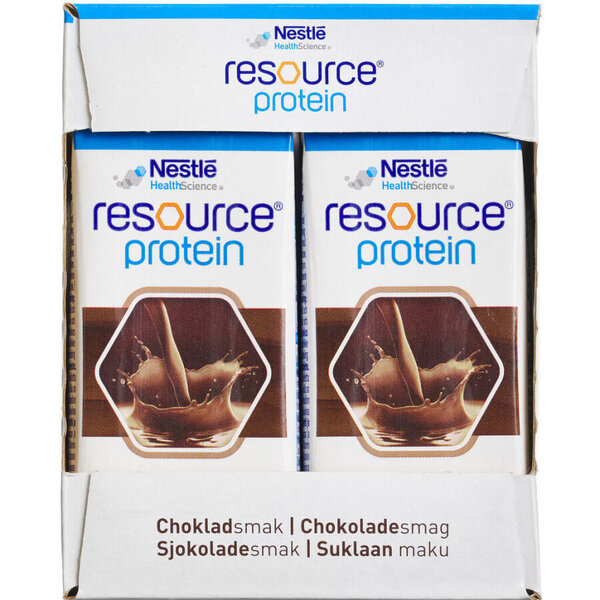 Resource Protein Chokolade