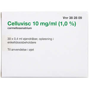 Celluvisc 10 mg/ml