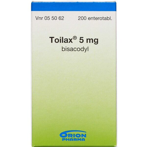 Toilax 200 stk