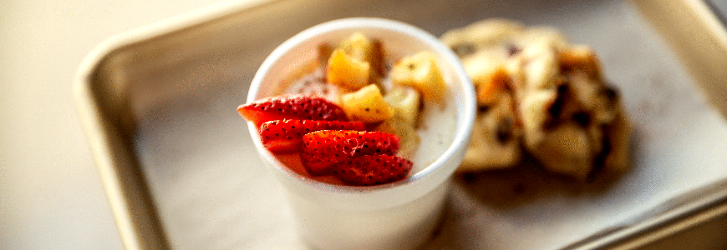 Der er mælkesyrebakterier i meget mad