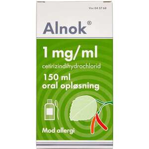 Alnok 1 mg/ml 150 ml