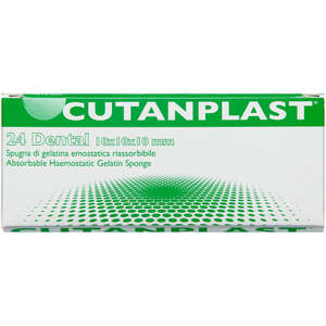 Cutanplast Dental Svampe