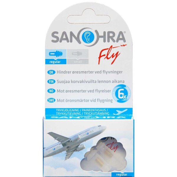 Sanohra Fly Ørepropper (voksne)