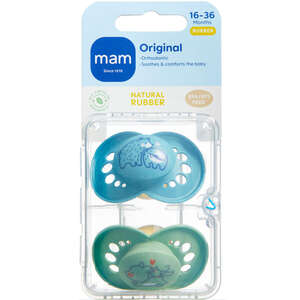 MAM Original 16-36 Natur BLUE