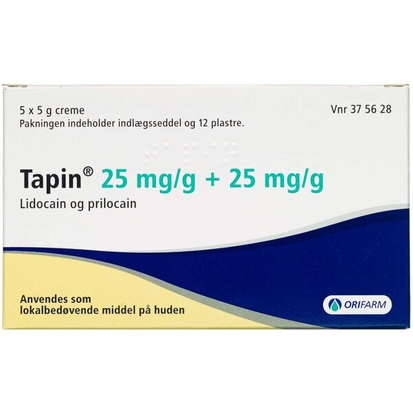 Tapin creme 5 * 5 g