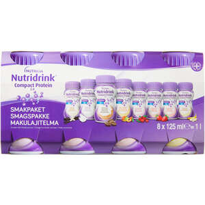 Nutridrink CompPro Smagspakke