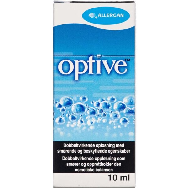 Optive Øjendråber