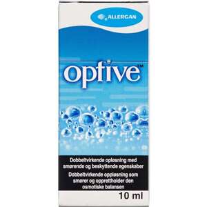 Optive Øjendråber