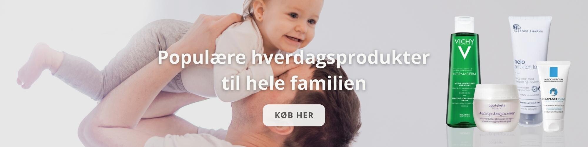 Populære produkter til hele familien