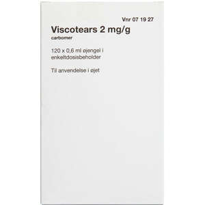 Viscotears 2 mg/g