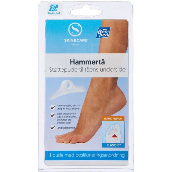 SkinOcare Hammertå (højre medium)