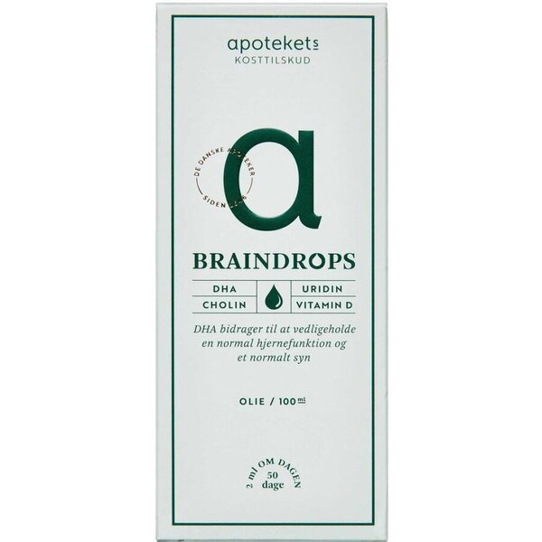 Apotekets Braindrops Olie