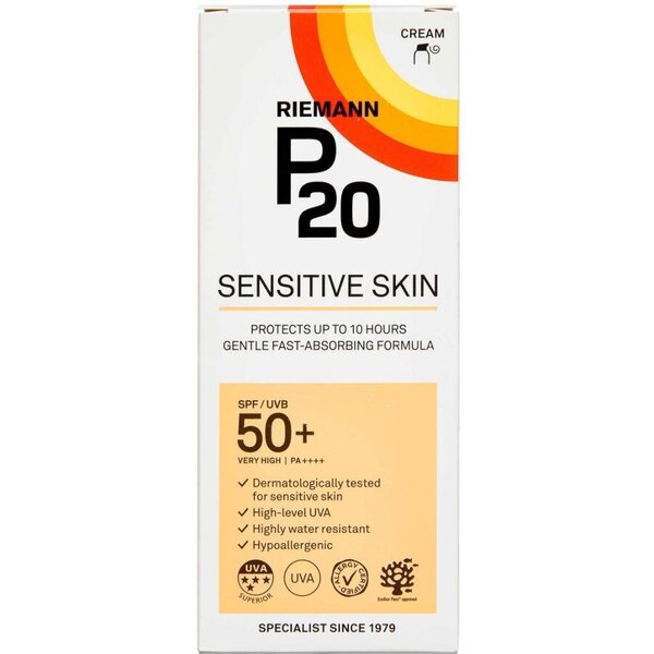 P20 Sensitive Skin SPF50+