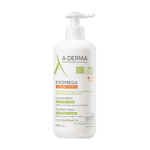 A-Derma Exomega Control Emollient Lotion (400 ml)