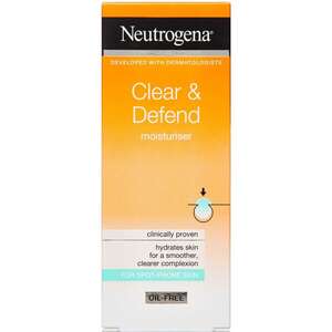 Neutrogena Clear & Defend Moisturizer