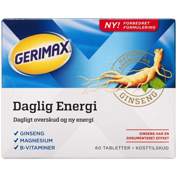 Gerimax Daglig Energi