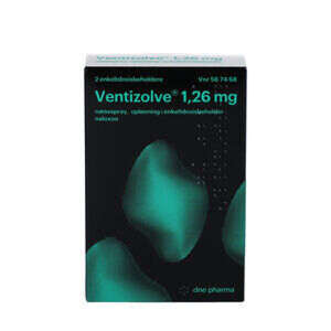 Ventizolve 1,26 mg/dosis