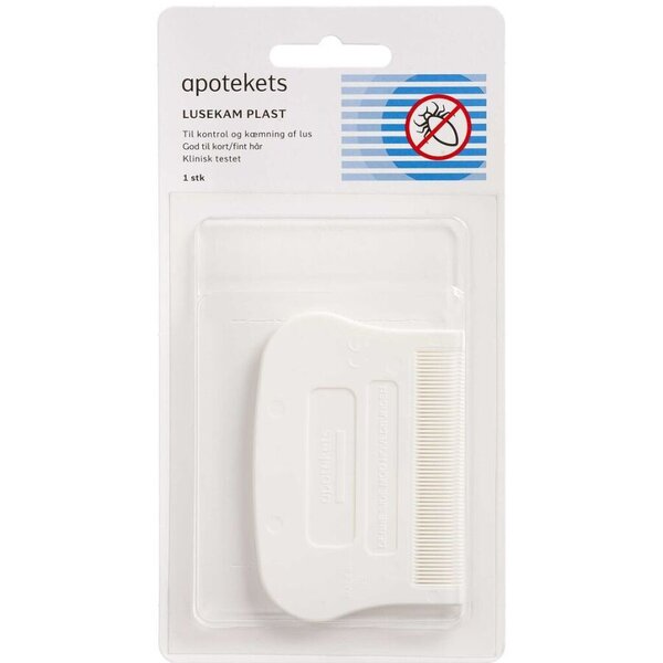 Apotekets Lusekam (plast)