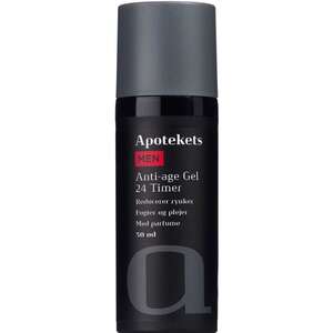 Apotekets MEN Anti-age Gel 24 timer