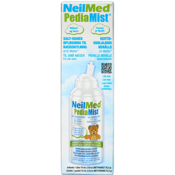 NeilMed PediaMist spray