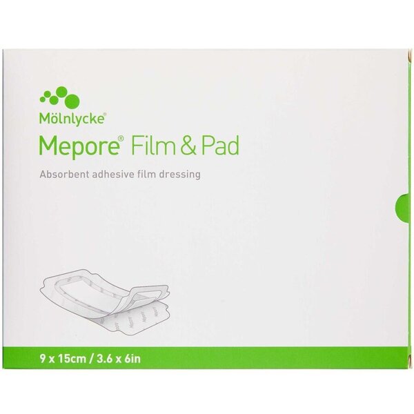 Mepore Film & Pad Forbinding (9 x 15 cm)