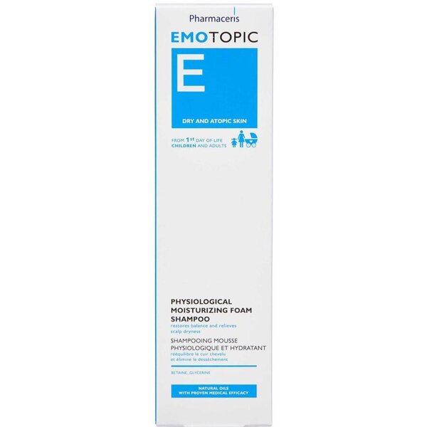 Pharmaceris E Physiological Foam Shampoo