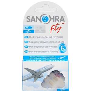 Sanohra Fly Ørepropper (voksne)