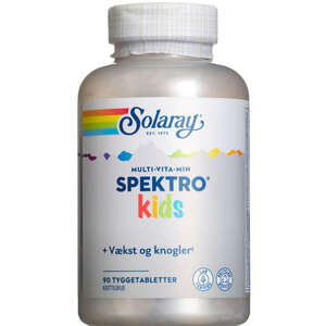 Solaray Spektro Kids Multi-Vita-Min