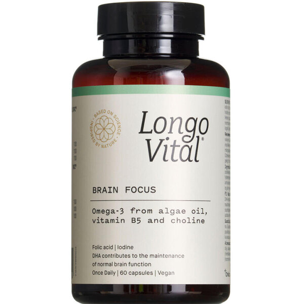 Longo Vital Daily Ess Brain 60