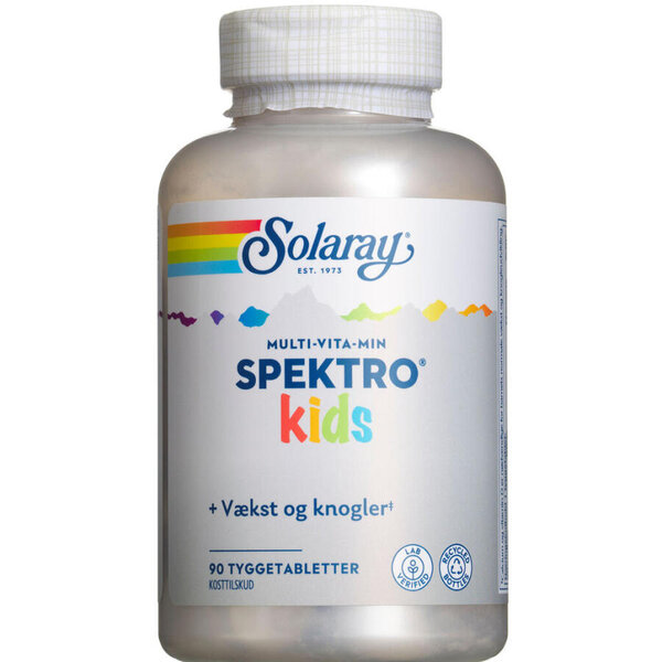 Solaray Spektro Kids Multi-Vita-Min