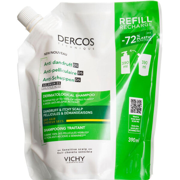 Vichy Derc Antiskæl Shampoo DH