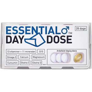DayDose Essential Male 28 dage