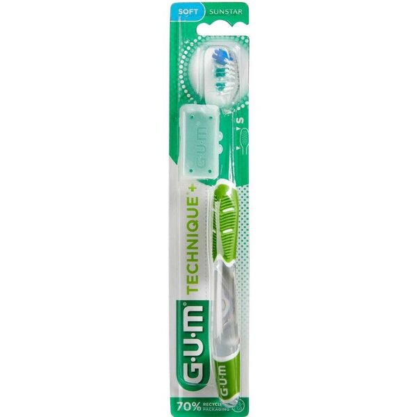 GUM Technique Tandbørste