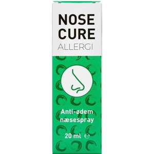 NoseCure Allergi Næsespray