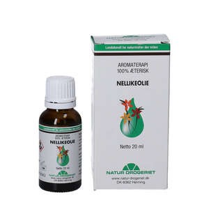 Natur-Drogeriets kryddernellikeolie