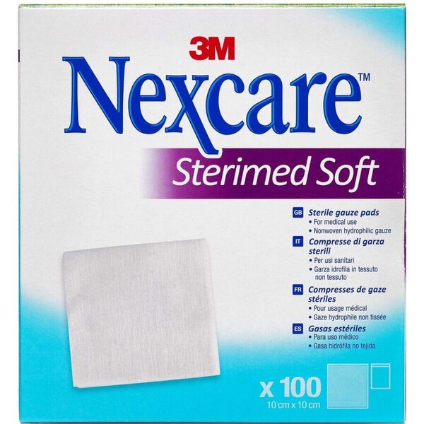 Nexcare Sterimed Soft 10x10