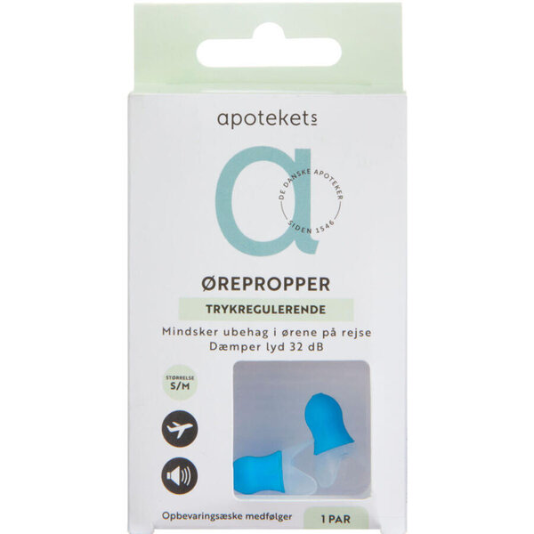 Apotekets Ørepropper (S/M)