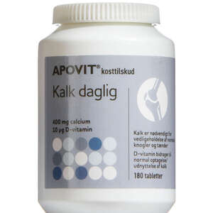 APOVIT Kalk daglig
