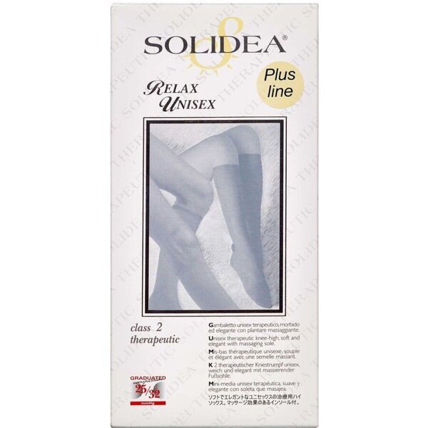 Solidea Relax Unisex Therapeutic Strømpe