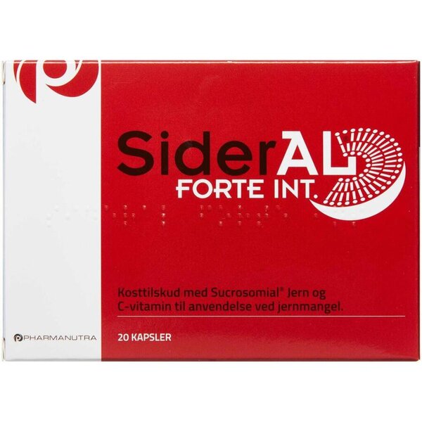 SiderAL Forte Int. kapsler